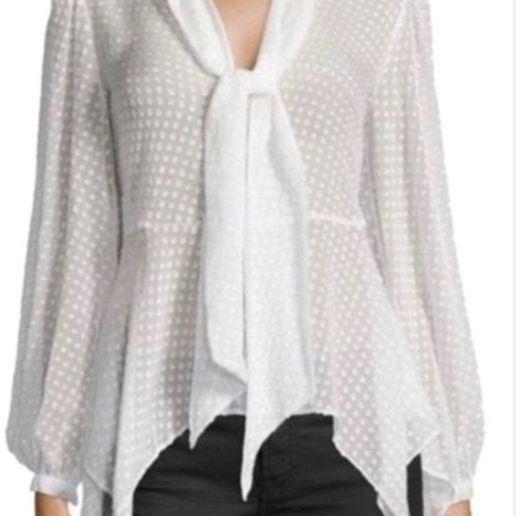 Bcbg maxazaria ivory top - Picture 1 of 6
